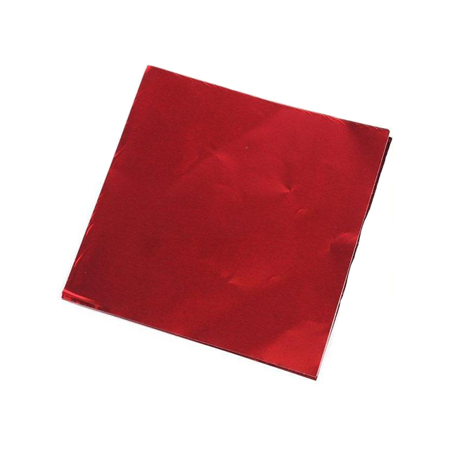 Die cut aluminum foil chocolate wrapping paper Wrapping Paper Manufacturers