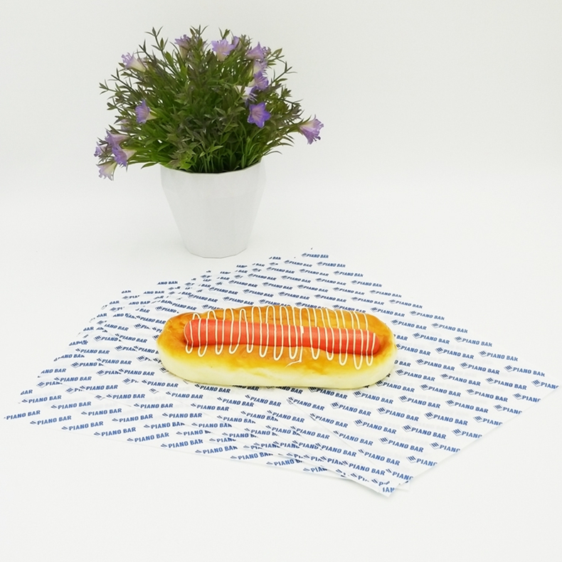 Printed grease proof food wrapping paper Wrapping Paper Manufacturers