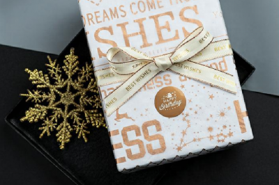 Customized tissue packaging christmas wrapping paper (2)