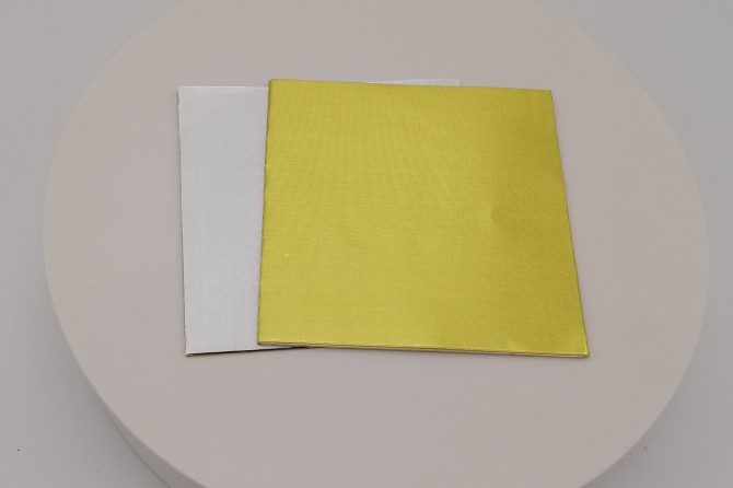 Food grade colored chocolate wrapping paper (5)