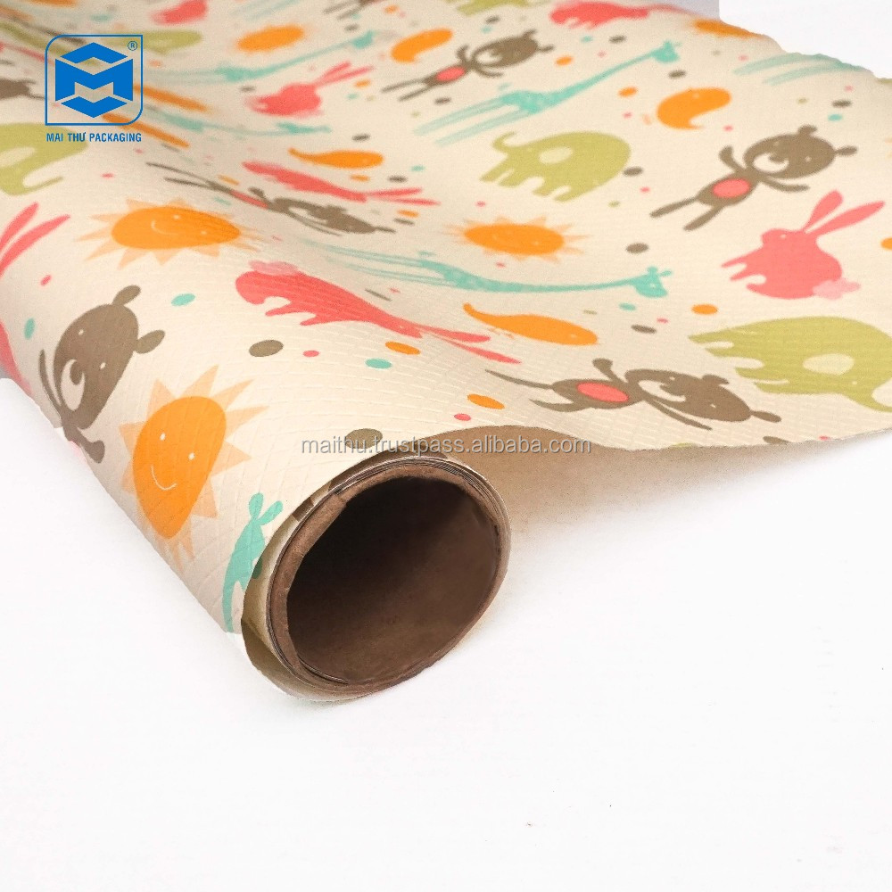 Gift wrapping paper roll for wedding and birthday Wrapping Paper