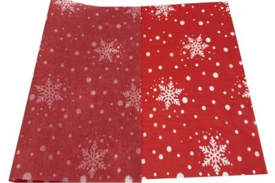 High quality snowflake printing christmaswrapping paper (4)