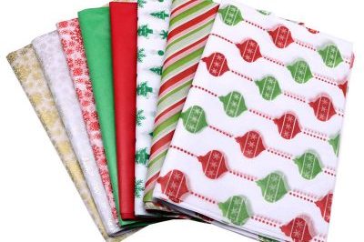New design christmas magic logo wrapping paper (2)