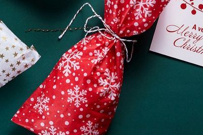 New design christmas magic logo wrapping paper (5)