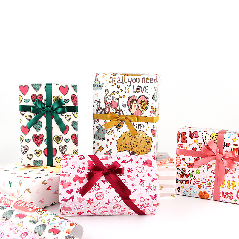 New design christmas wrapping paper Wrapping Paper Manufacturers