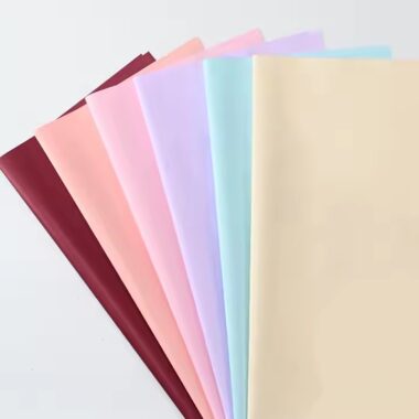Multi-scene premium flower wrapping paper in sheets and rolls