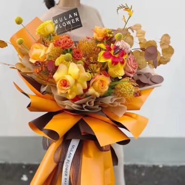 Top-selling floral wrapping paper for professional florists