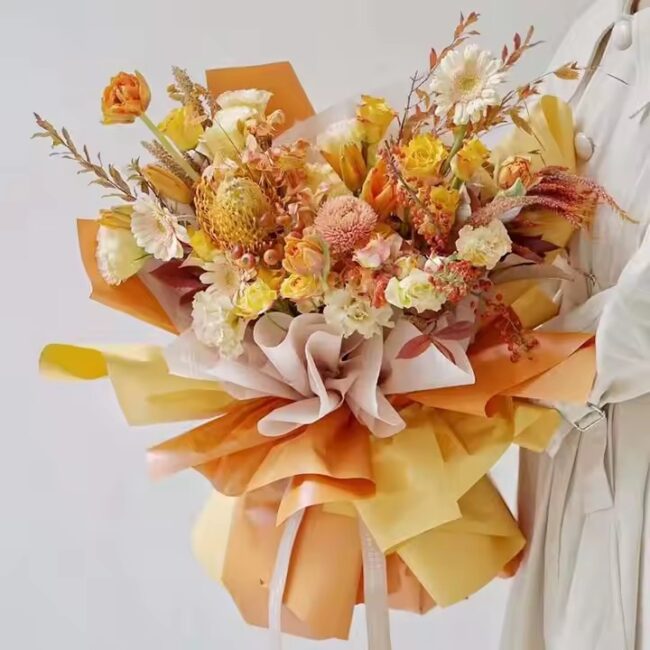 Top-selling floral wrapping paper for professional florists