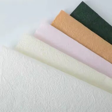 Eco-friendly stone texture flower wrapping paper roll