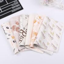 Food Grade Custom Wrapping Paper Sheets