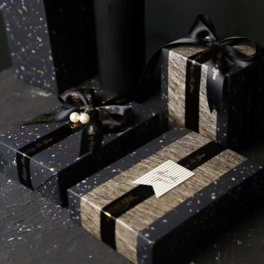 Large thick decorative birthday wrapping paper for gifts