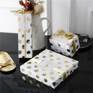 Luxury foil stamping wrapping paper with metallic shine
