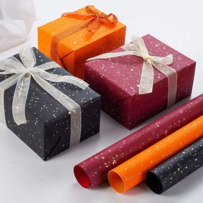 Vintage extra large holiday decorative wrapping paper