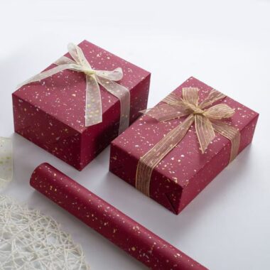 Vintage extra large holiday decorative wrapping paper