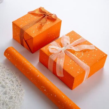 Vintage extra large holiday decorative wrapping paper