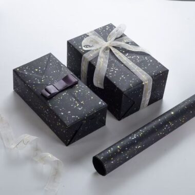 Vintage extra large holiday decorative wrapping paper