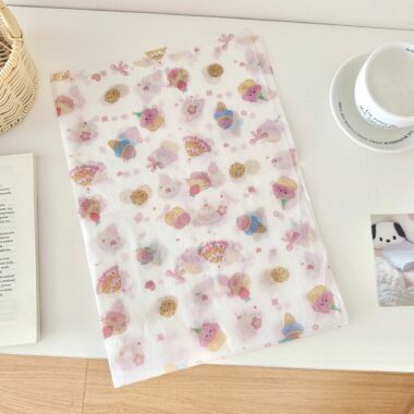 Sweet cartoon cake festival gift wrapping paper cute style