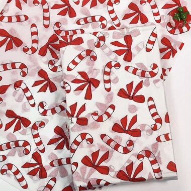 Cute decorative Christmas wrapping paper for holiday gifts