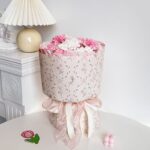 European vintage florist flower wrapping paper