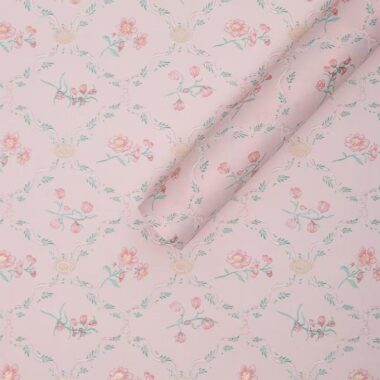 European vintage florist flower wrapping paper