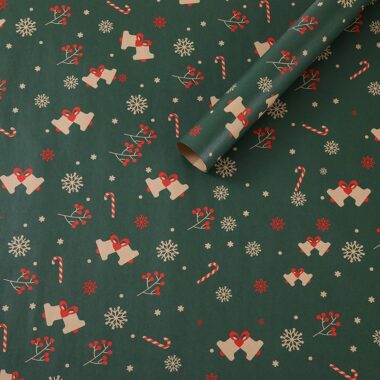 Extra large thick Christmas wrapping paper for holiday gifts