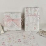 Colorful fireworks creative festival gift wrapping paper