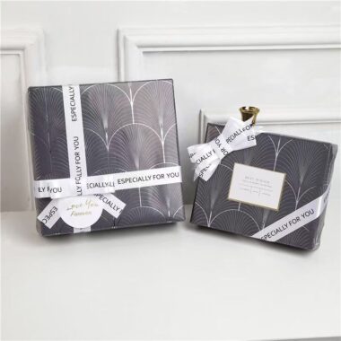 Gold foil luxury large size decorative gift wrapping paper