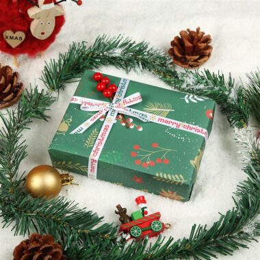 Premium holiday Christmas wrapping paper for luxury gifts
