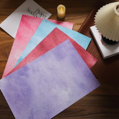 Ink texture premium flower wrapping paper for bouquets