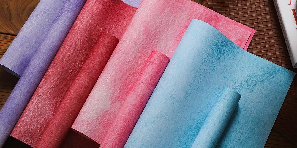Ink texture premium flower wrapping paper for bouquets