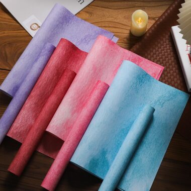 Ink texture premium flower wrapping paper for bouquets