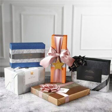 High-end large size festival decorative gift wrapping paper