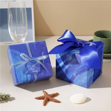 High-end decorative festival gift wrapping paper elegant style
