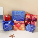 High-end decorative festival gift wrapping paper elegant style