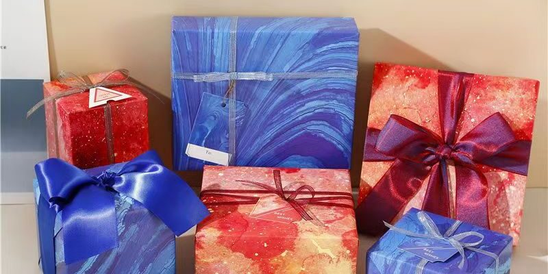 High-end decorative festival gift wrapping paper elegant style