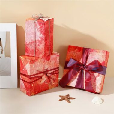 High-end decorative festival gift wrapping paper elegant style