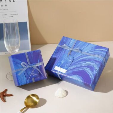 High-end decorative festival gift wrapping paper elegant style