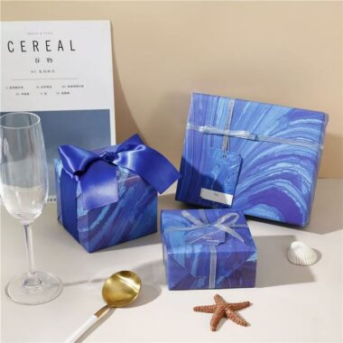 High-end decorative festival gift wrapping paper elegant style