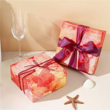 High-end decorative festival gift wrapping paper elegant style