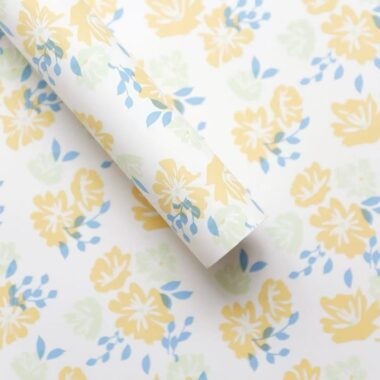 Spring small floral thick waterproof flower wrapping paper
