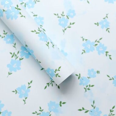 Spring small floral thick waterproof flower wrapping paper