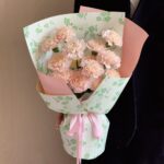 Spring small floral thick waterproof flower wrapping paper