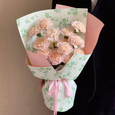 Spring small floral thick waterproof flower wrapping paper