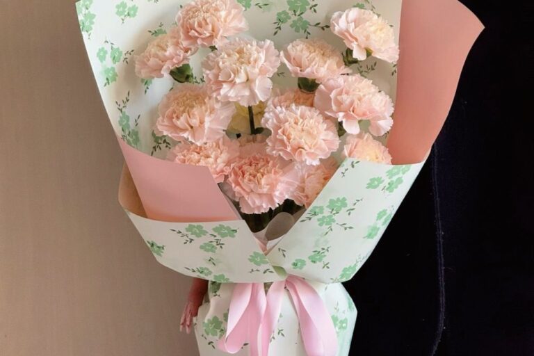 Spring small floral thick waterproof flower wrapping paper