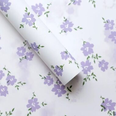 Spring small floral thick waterproof flower wrapping paper