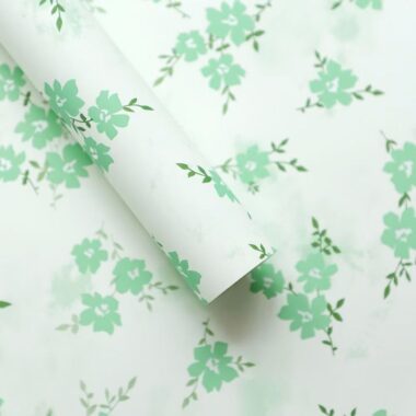 Spring small floral thick waterproof flower wrapping paper