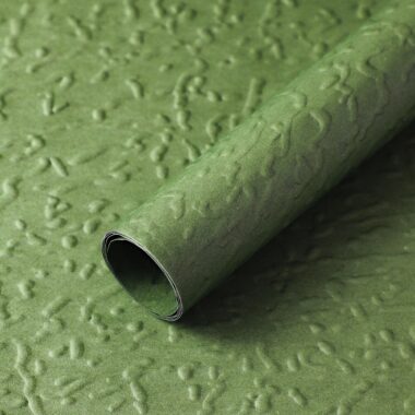 Embossed stone texture waterproof flower wrapping paper