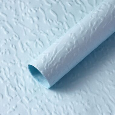 Embossed stone texture waterproof flower wrapping paper