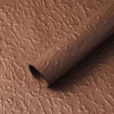 Embossed stone texture waterproof flower wrapping paper