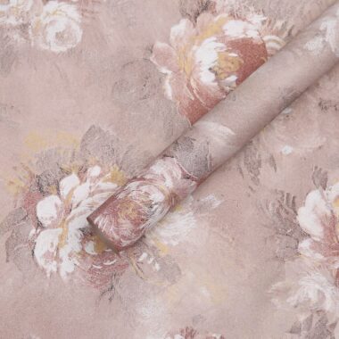 Vintage dreamy floral decorative flower wrapping paper